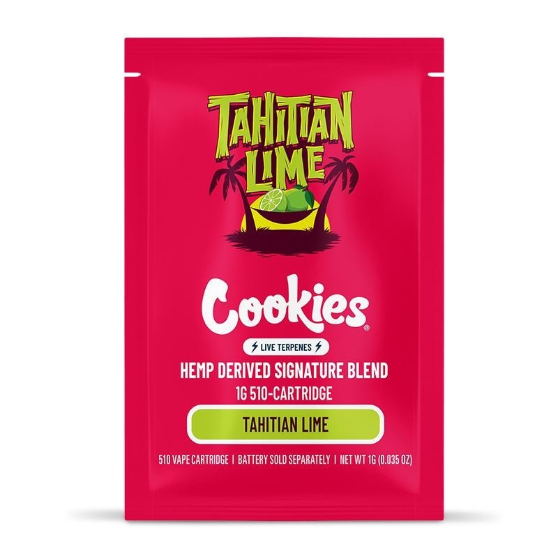 Tahitian Lime–Infused Kartouche Cookies