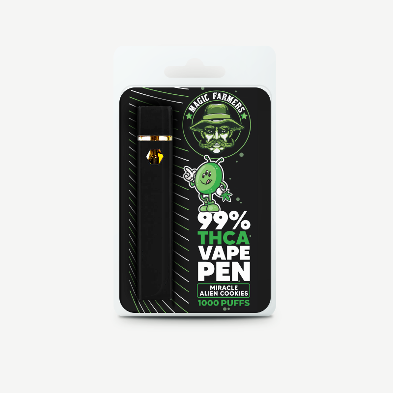 THCA 2 mL 99% Puff Live Resin