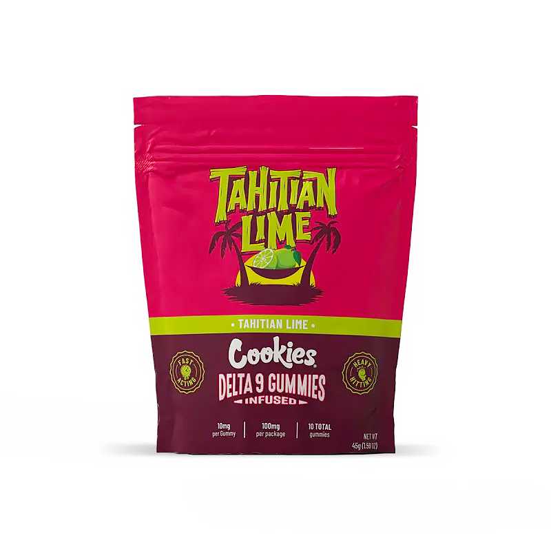 TAHITIAN LIME GUMMIES COOKIES