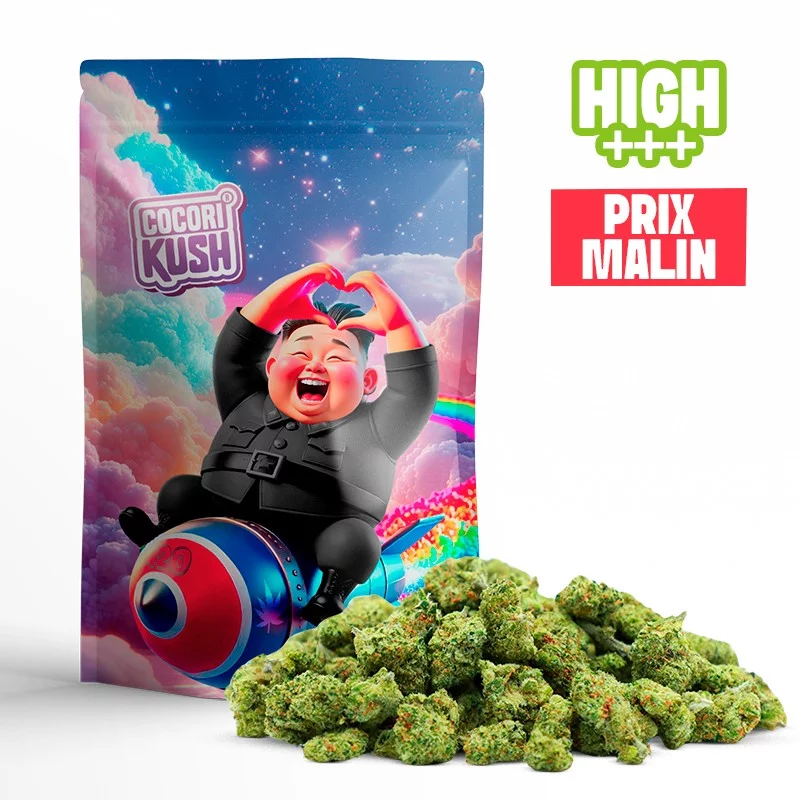 KIM JUNG KUSH BLÜTE HEC-10 SMALL BUD