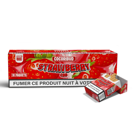 STRAWBERRY ZIGARETTEN CBD COCORIBUD