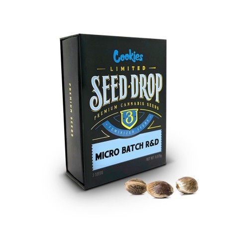 MICRO BATCH R&D THC SAMEN COOKIES