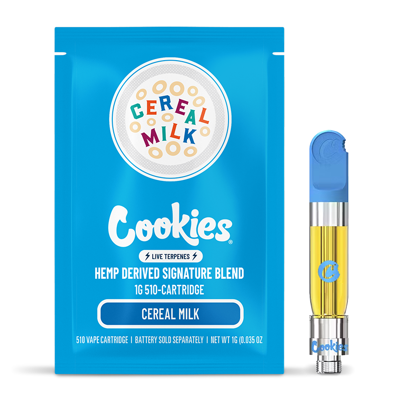 CEREAL MILK INFUSED CARTRIDGE COOKIES