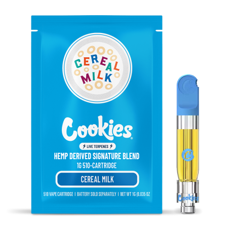 CEREAL MILK INFUSED CARTRIDGE COOKIES