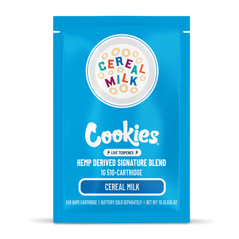 CEREAL MILK INFUSED CARTRIDGE COOKIES