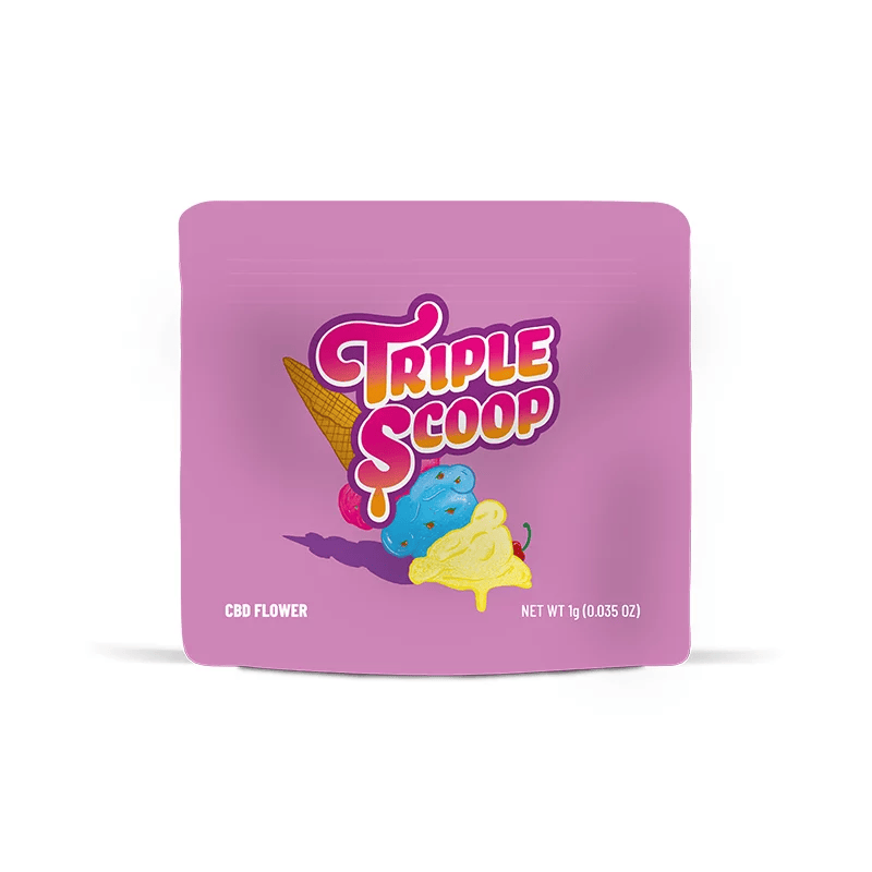 TRIPLE SCOOP CBD BLÜTE COOKIES