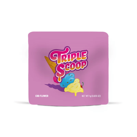 TRIPLE SCOOP CBD BLÜTE COOKIES