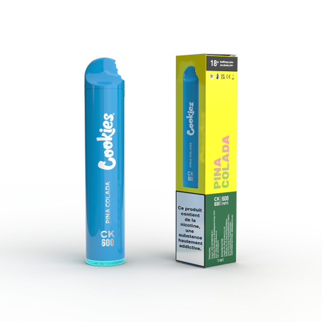 PINA COLADA 600 PUFFS NICOTINE COOKIES