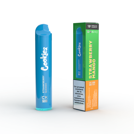 STRAWBERRY MANGO 600 PUFFS NICOTINE COOKIES