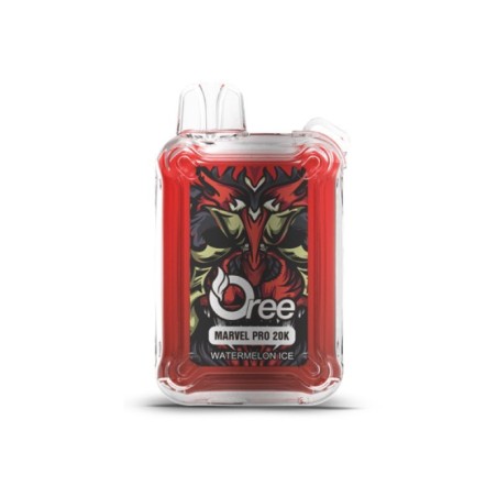 WASSERMELONEN ICE 25K PUFF NIKOTIN MARVEL OREE