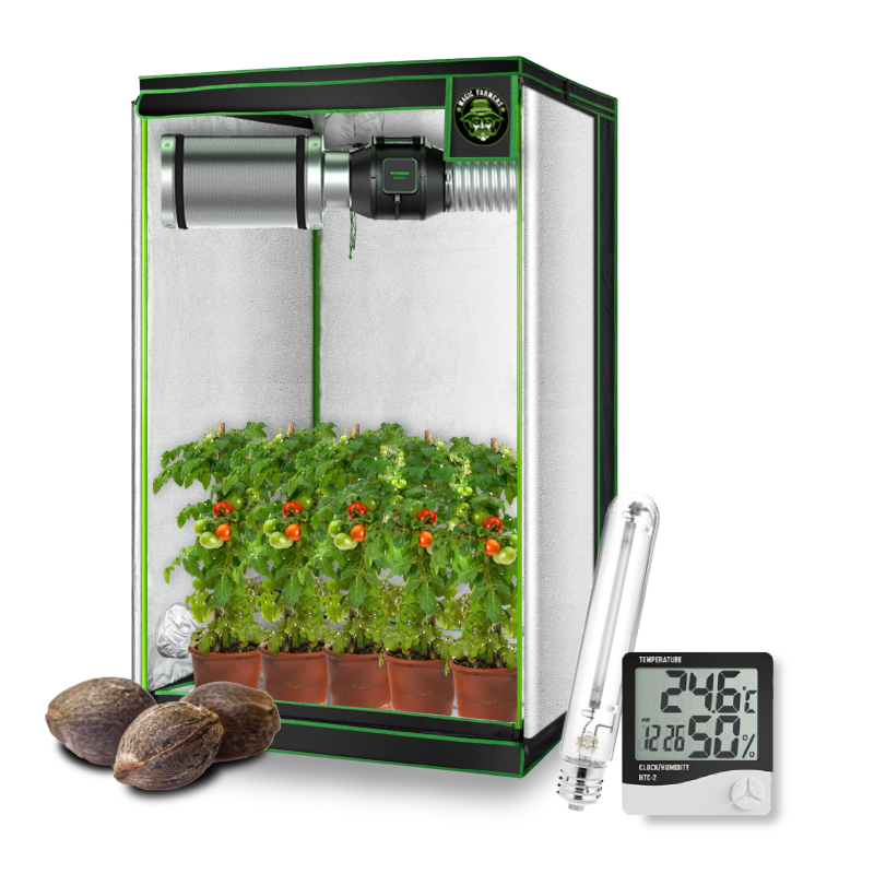 FLEXSTAR Budget Wing Grow Kit + Super HPS 600W