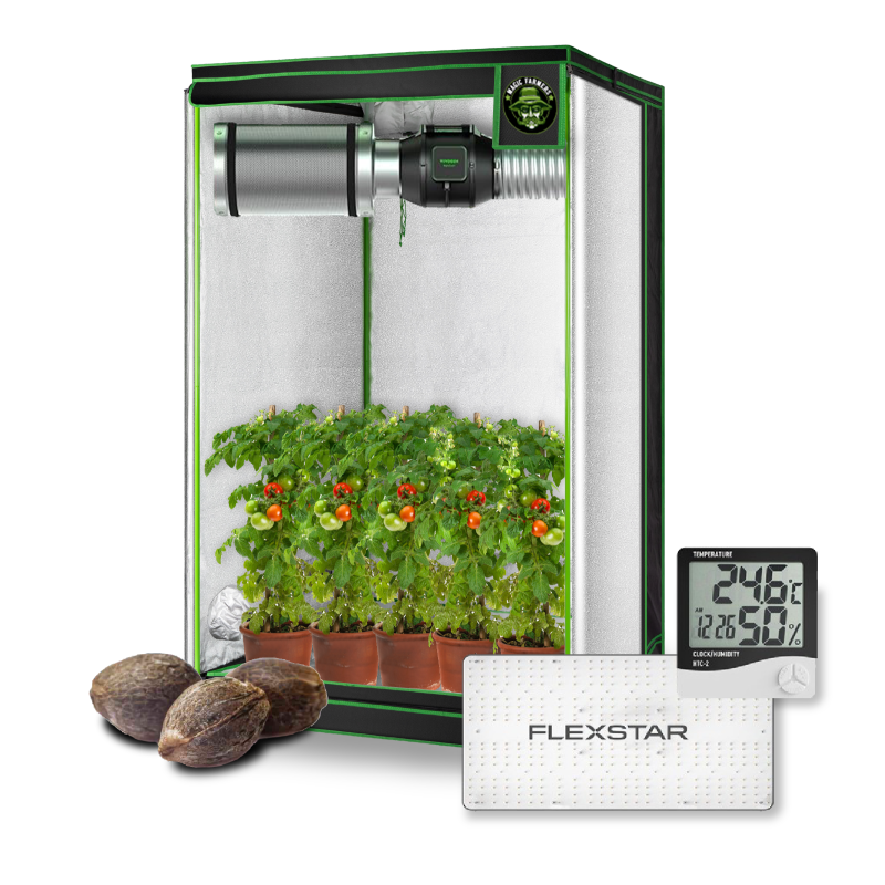 FLEXSTAR 240W DIMMBARES LED-PFLANZENLICHT GROW-KIT