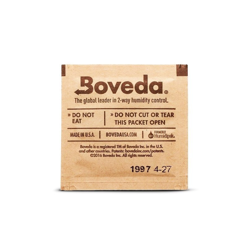 BOVEDA FEUCHTIGKEITSKONTROLLE