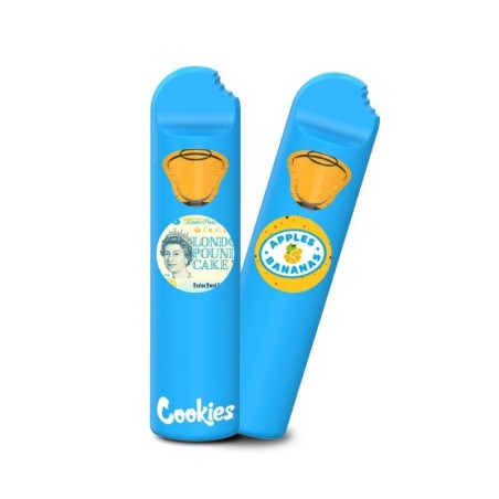 LPC 75 & APPLES AND BANANAS 99% 2ML VAPE DOPPELKAMMER SIGNATURE BLEND COOKIES