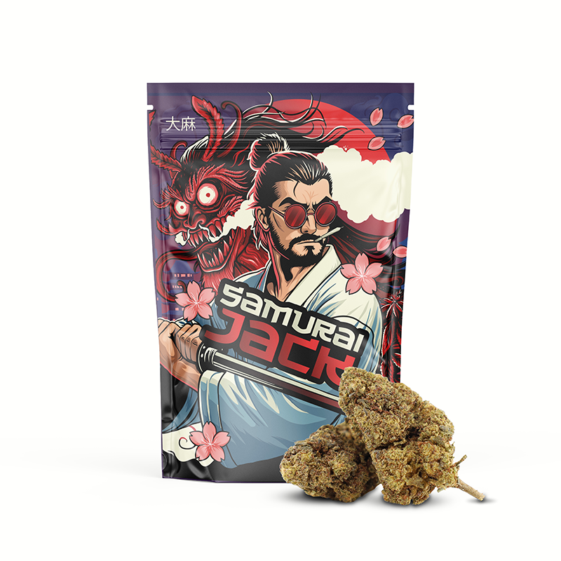 SAMURAI JACK 30% MAGIC SAUCE FLOWER