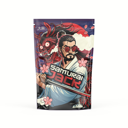 SAMURAI JACK 30% MAGIC... - alt