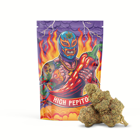 HIGH PEPITO 50% MAGIC SAUCE FLOWER