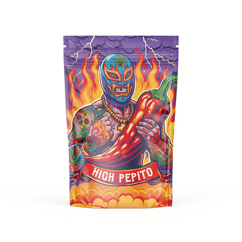 HIGH PEPITO 50% MAGIC SAUCE BLÜTE