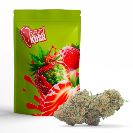 Strawberry Flower Cocorikush CBD