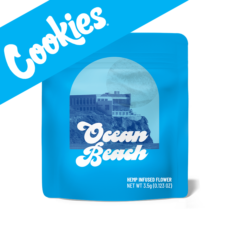 OCEAN BEACH INFUSED BLÜTE COOKIES