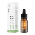 ORGANIC CBD OIL (FULL SPECTRUM), Flavor: BASILIC - GINGEMBRE