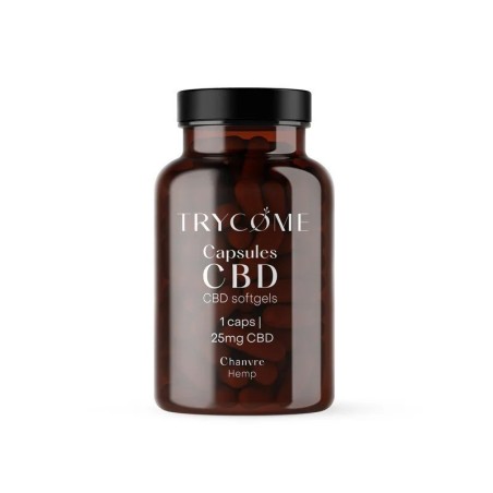 CBD KAPSEL 5% 25MG - TRYCOME