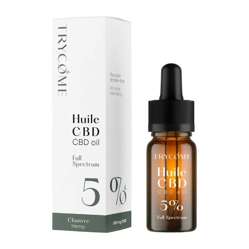 Organic CBD Oil (Full Spectrum) TRYCOME