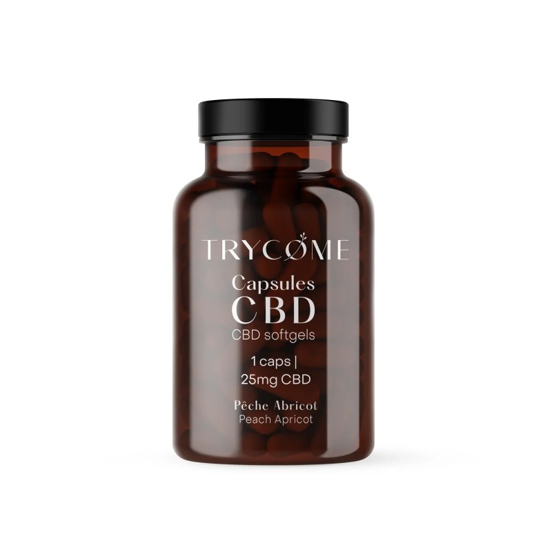 CBD capsules 5% 25 mg TRYCOME