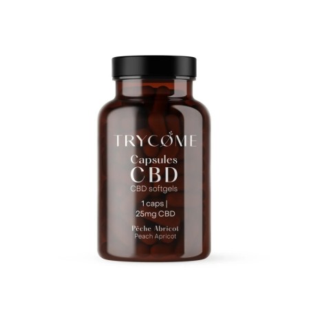 CBD capsules 5% 25 mg TRYCOME - alt