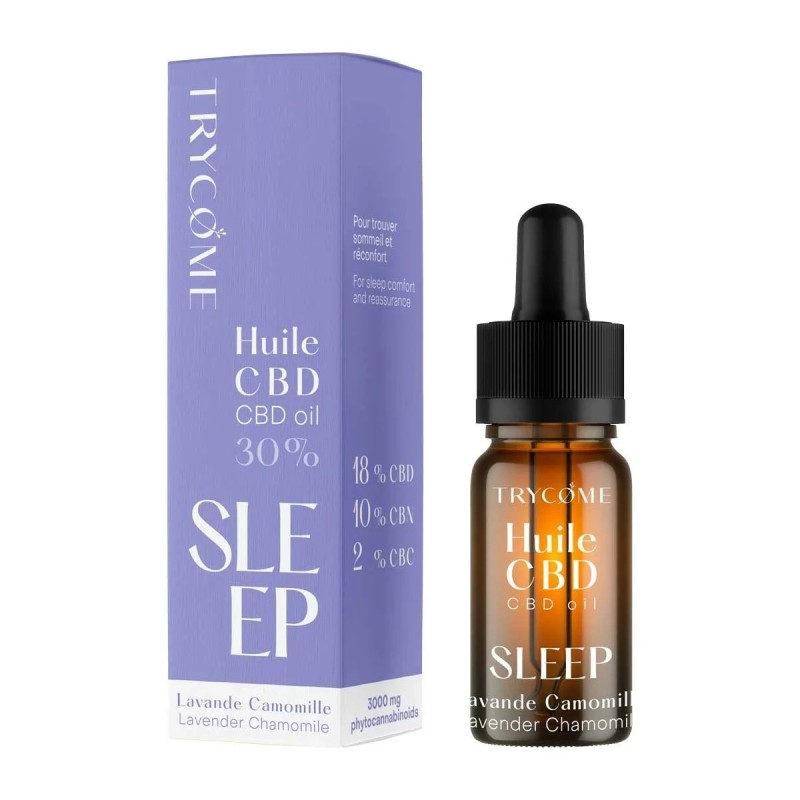 ORGANIC CBD OIL (BROAD-SPECTRUM) "SLEEP" TRYCOME