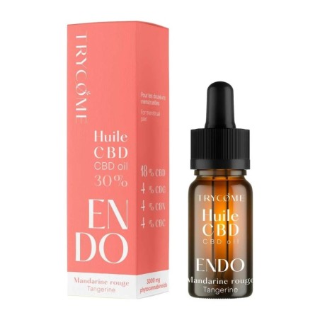 ORGANIC CBD OIL (BREITSPEKTRUM) "ENDO" TRYCOME