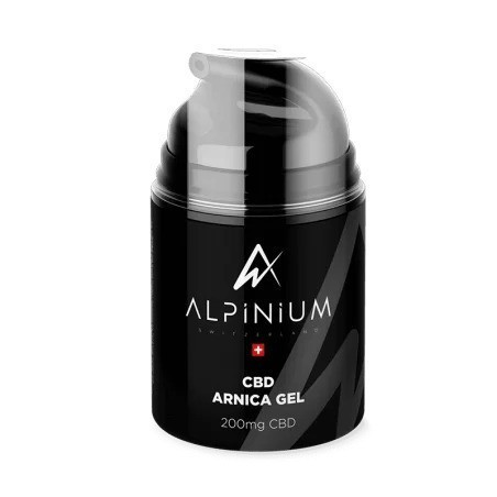 CBD cream & Arnica alpinum