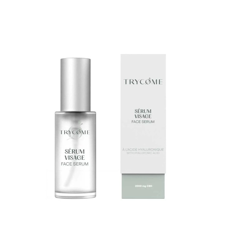CBD facial serum