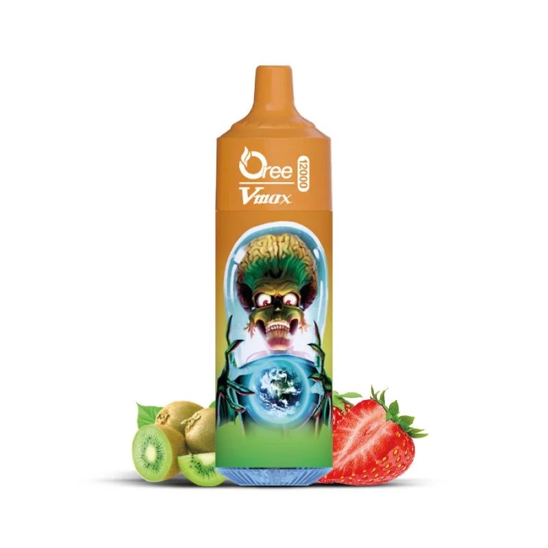KIWI STRAWBERRY 12K PUFF NIKOTIN TAFF