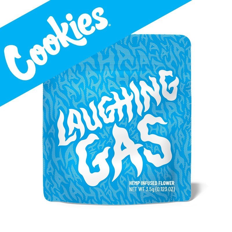 LAUGHING GAS INFUSED BLÜTE COOKIES