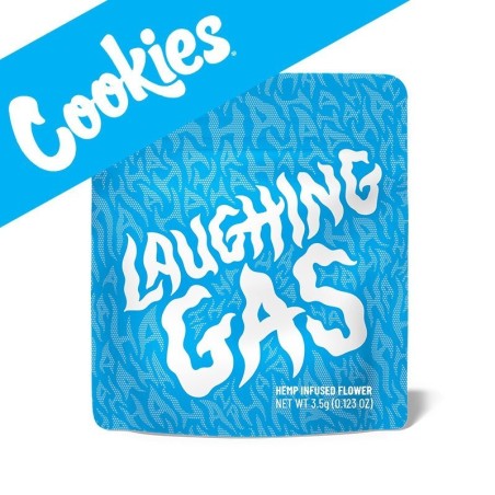 LAUGHING GAS INFUSED BLÜTE COOKIES