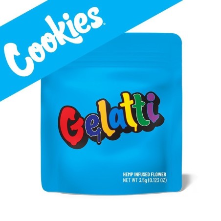 GELATTI INFUSED BLÜTE COOKIES