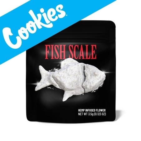 FISH SCALE INFUSED BLÜTE COOKIES