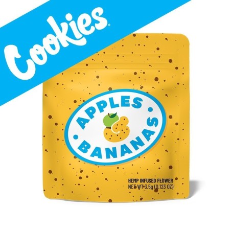 APPLES AND BANANAS INFUSED BLÜTE COOKIES