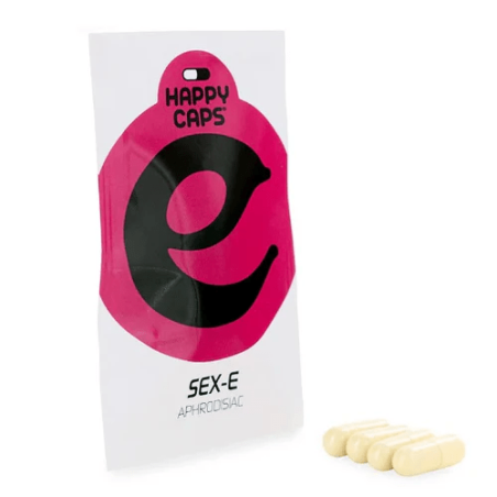 SEX-E 4 HAPPY CAPS KAPSELN