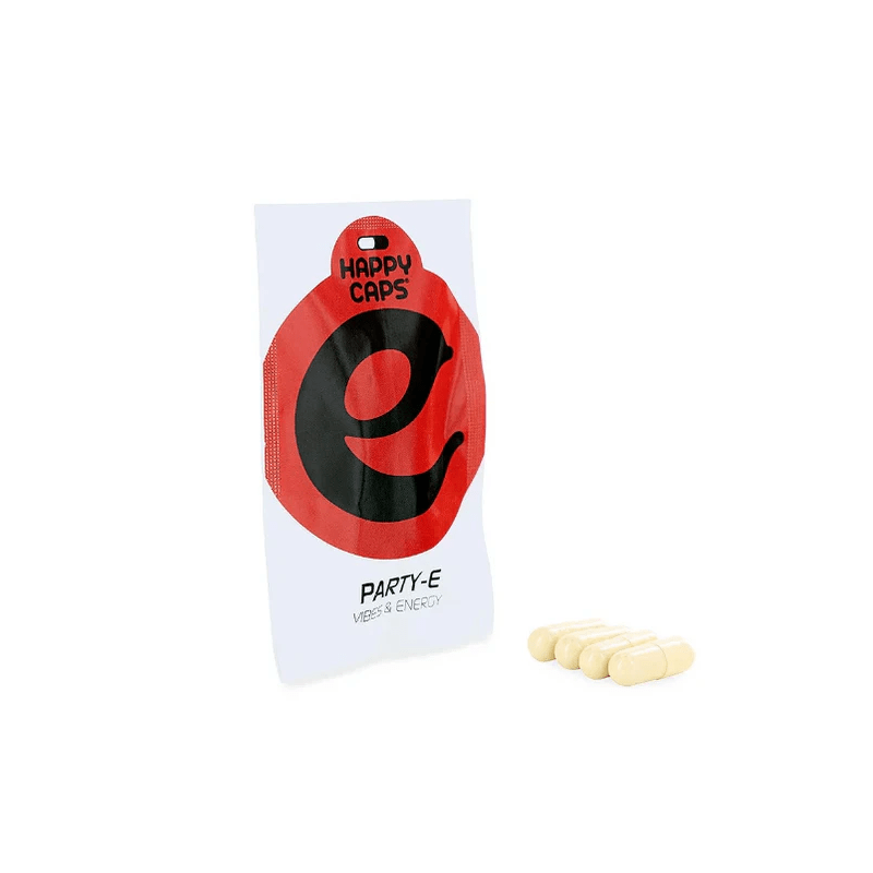 PARTY-E 4 HAPPY CAPS CAPSULES