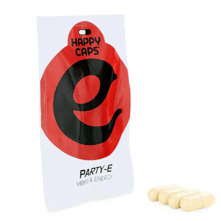 PARTY-E 4 HAPPY CAPS KAPSELN