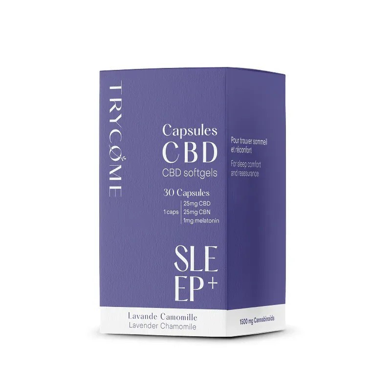 CBD 1500MG SLEEP+ KAPSELN