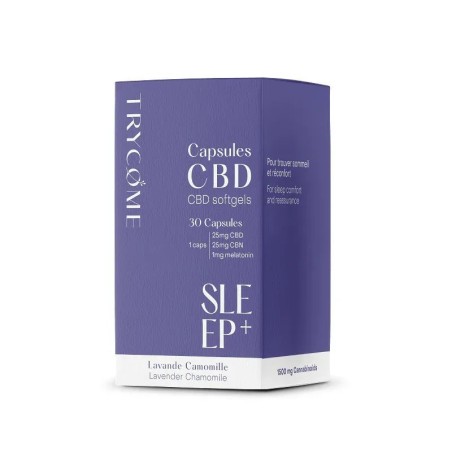 CBD 1500MG SLEEP+ KAPSELN - alt