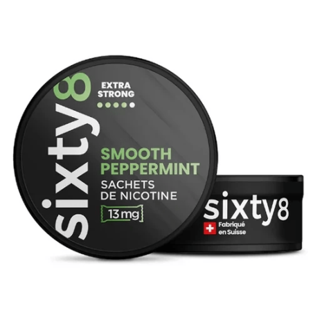 PEPPERMINT NIKOTIN-SNUS
