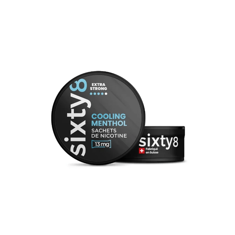 MENTHOL NIKOTIN-SNUS