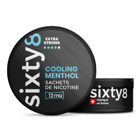 MENTHOL NIKOTIN-SNUS