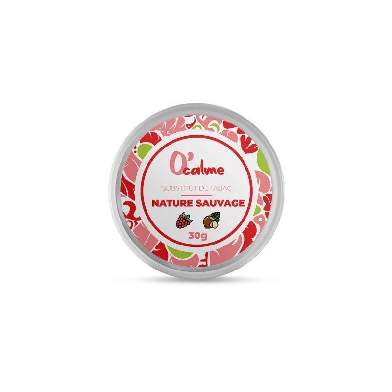 WILD NATURE 30G TOBACCO SUBSTITUTE