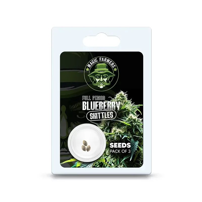 BLUEBERRY SKITTLEZ THC SEEDS