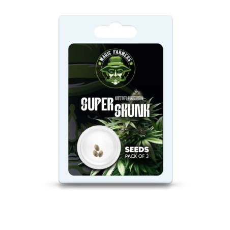 SUPER SKUNK THC SAMEN